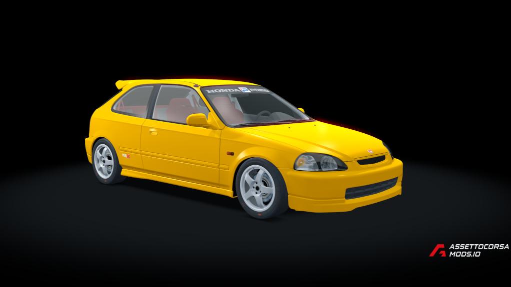 Civic EK9 Type R 0.10