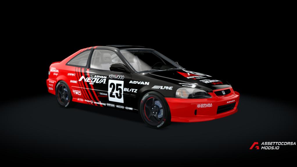 Honda Civic Si '99 s1