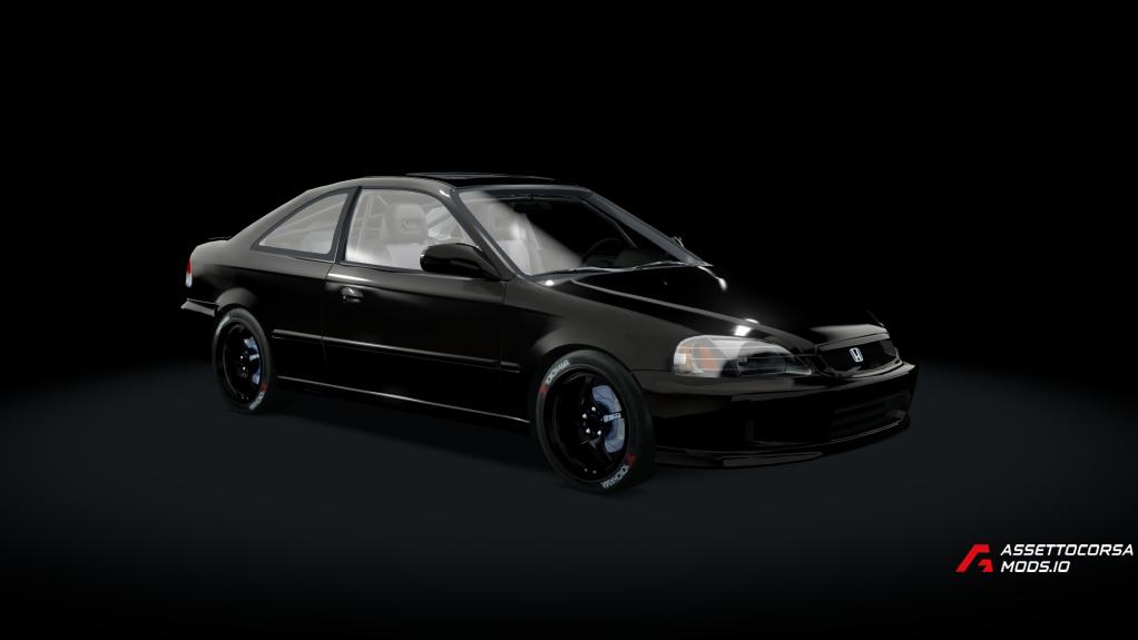 Honda Civic Si '99 s1