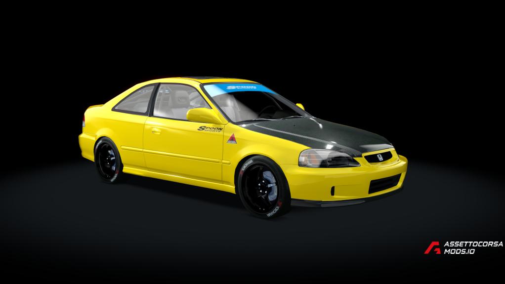 Honda Civic Si '99 s1