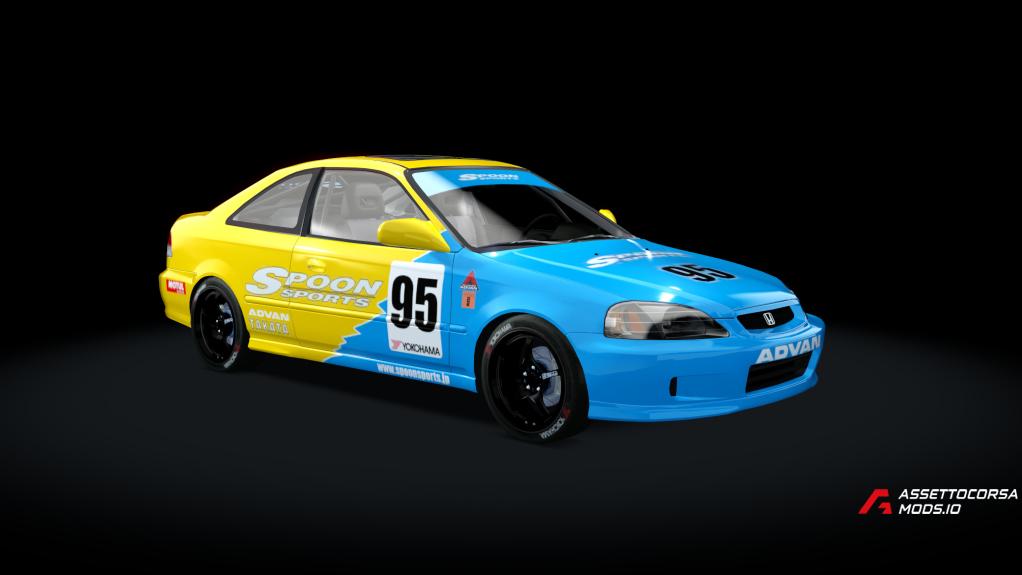 Honda Civic Si '99 s1