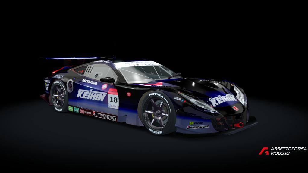 Honda HSV-010 2010