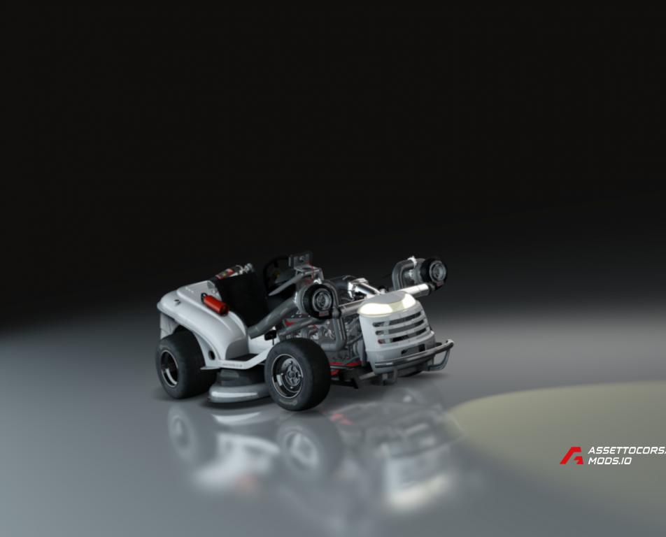 Honda HF2620 LawnMower MkElite V8 LSX Twin Turbo Swapped @ 75psi