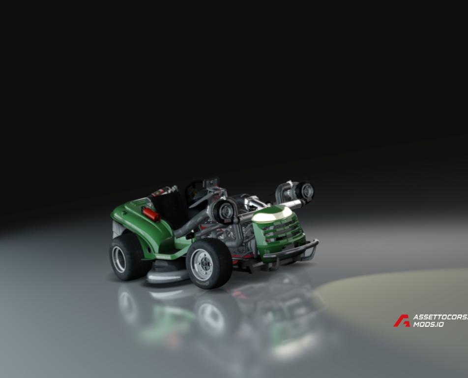 Honda HF2620 LawnMower MkElite V8 LSX Twin Turbo Swapped @ 75psi
