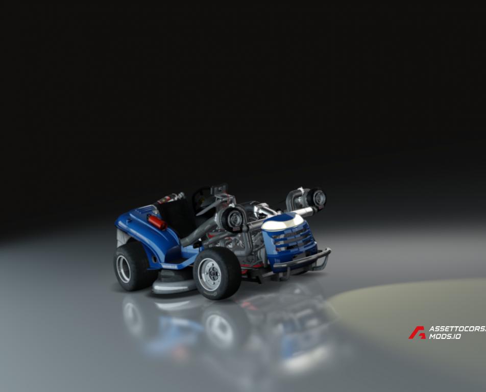 Honda HF2620 LawnMower MkElite V8 LSX Twin Turbo Swapped @ 75psi