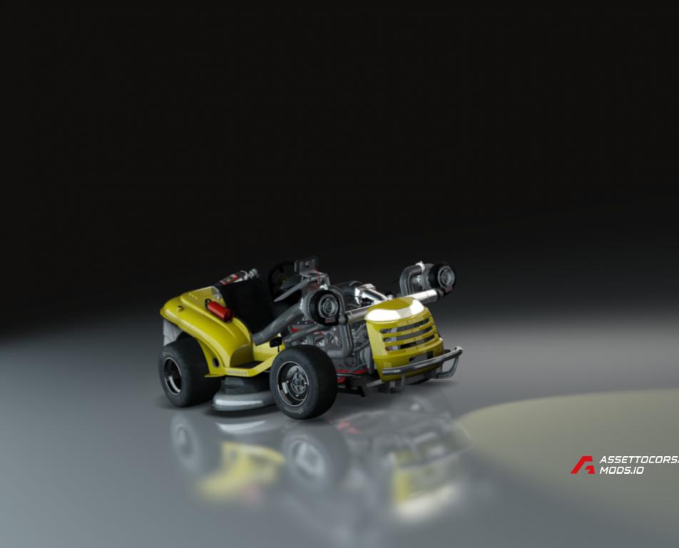 Honda HF2620 LawnMower MkElite V8 LSX Twin Turbo Swapped @ 75psi