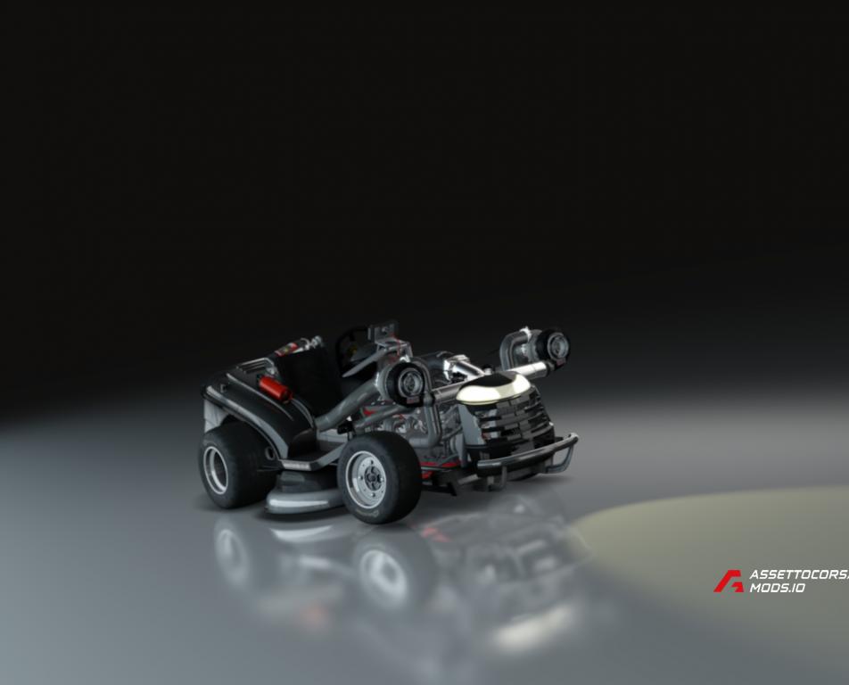 Honda HF2620 LawnMower MkElite V8 LSX Twin Turbo Swapped @ 75psi