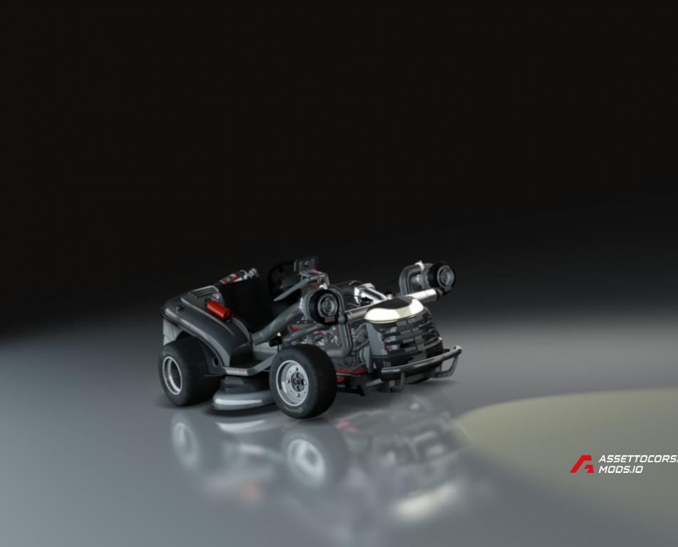 Honda HF2620 LawnMower MkElite V8 LSX Twin Turbo Swapped @ 75psi