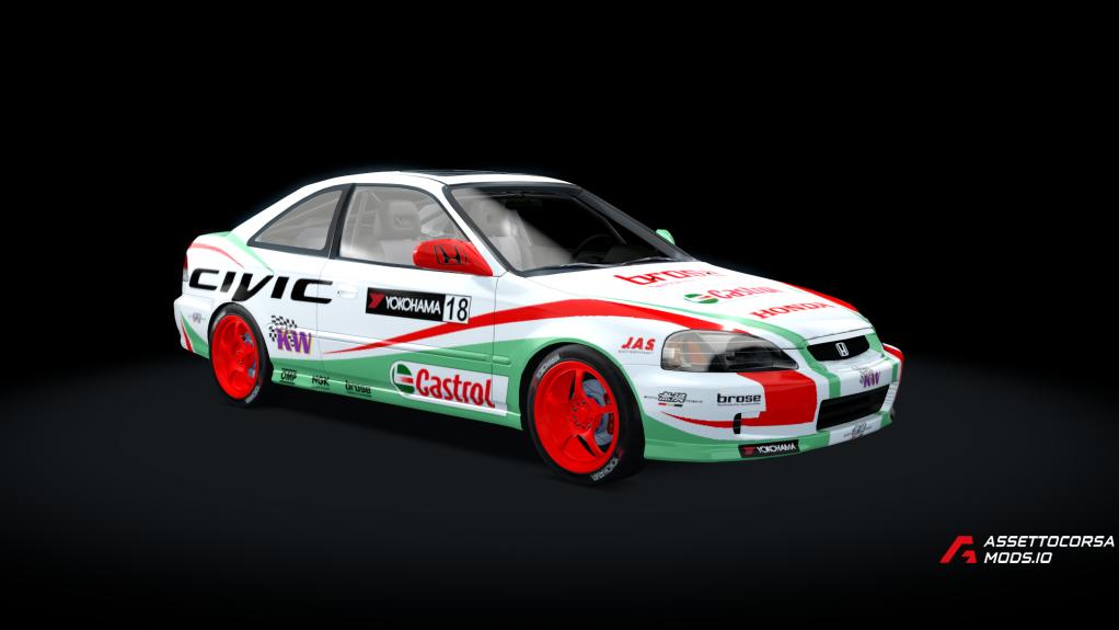 Honda Civic Si '99