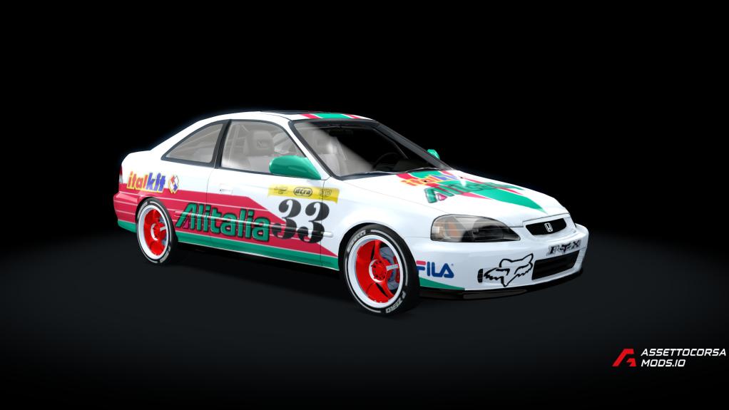 Honda Civic Si '99