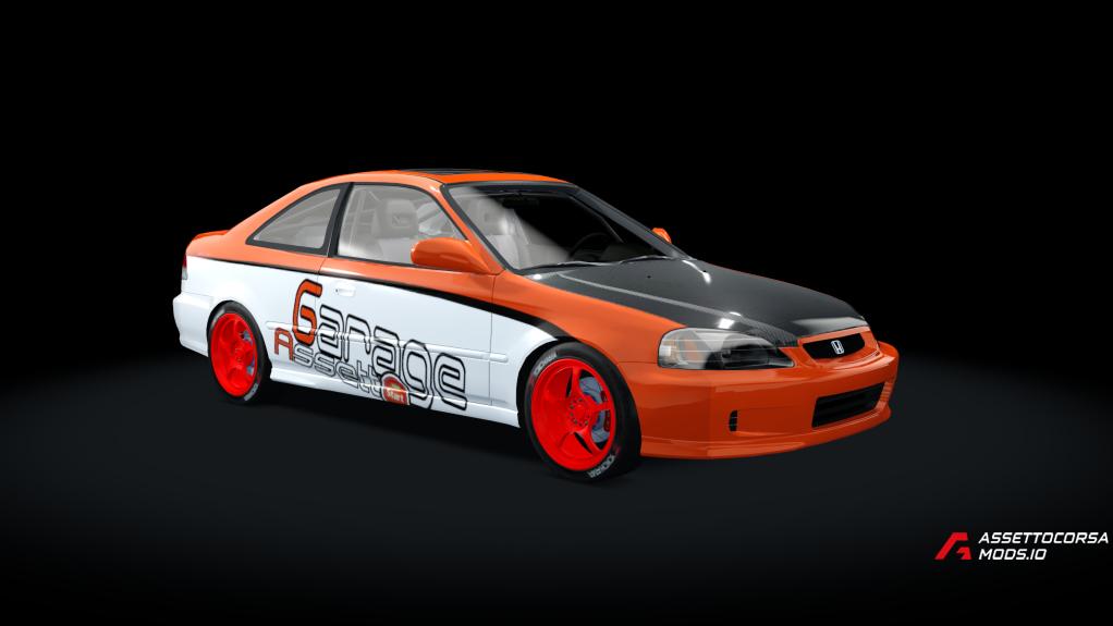 Honda Civic Si '99