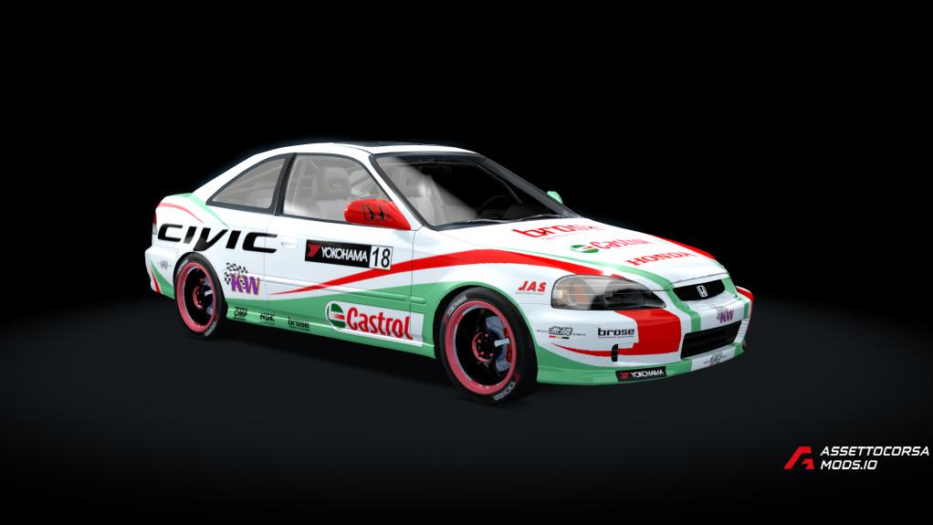 Honda Civic Si '99