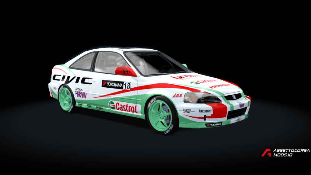 Honda Civic Si '99
