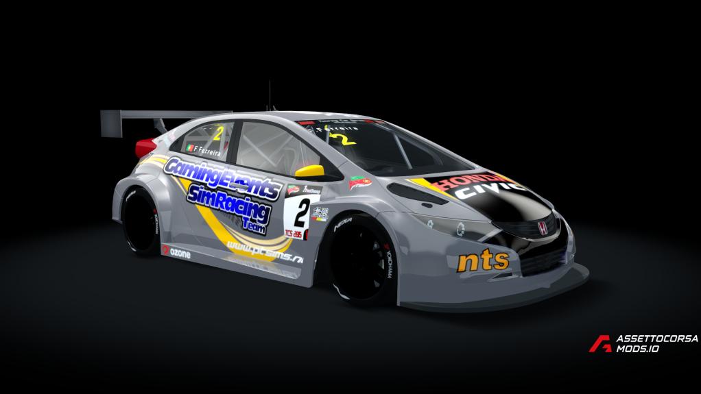 Honda Civic WTCC TC1