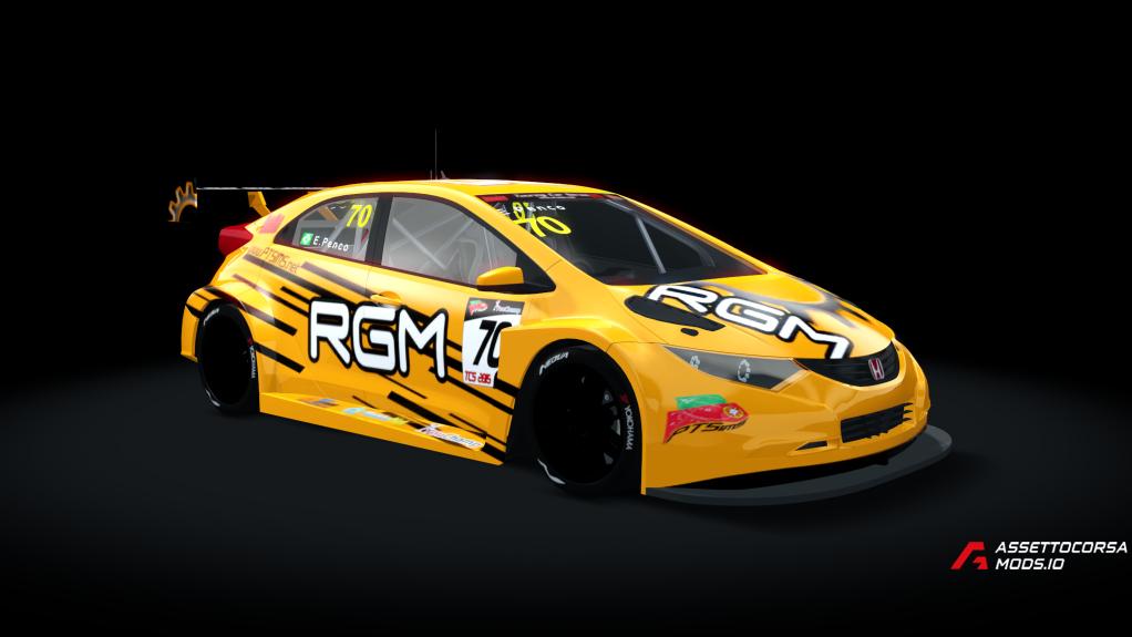 Honda Civic WTCC TC1