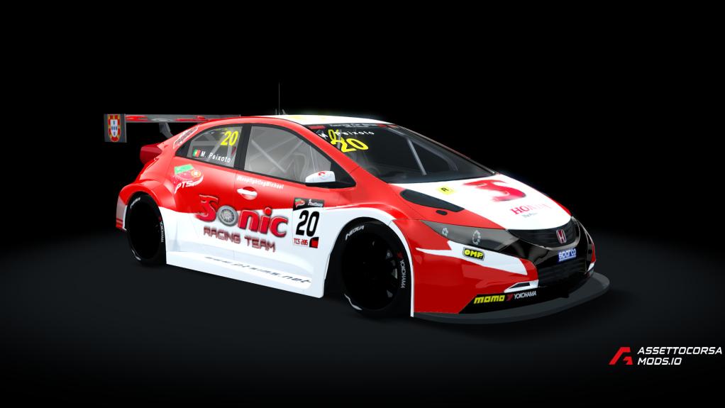 Honda Civic WTCC TC1