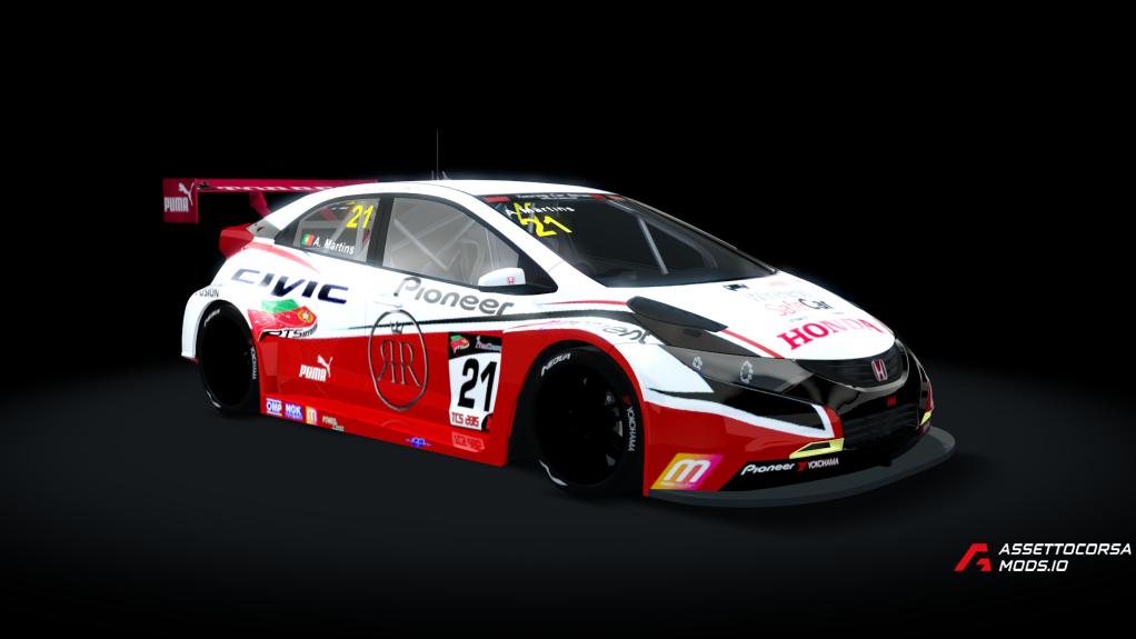 Honda Civic WTCC TC1
