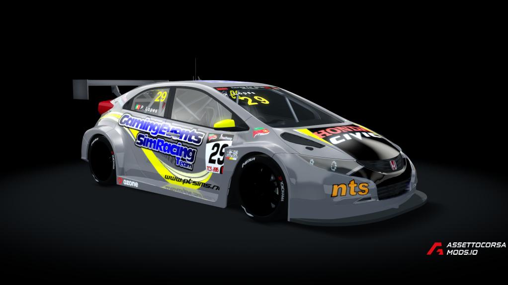Honda Civic WTCC TC1
