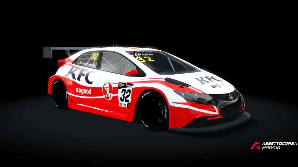 Honda Civic WTCC TC1