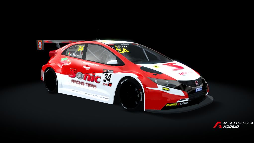 Honda Civic WTCC TC1