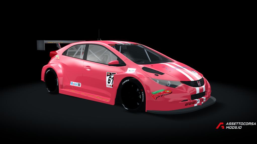 Honda Civic WTCC TC1