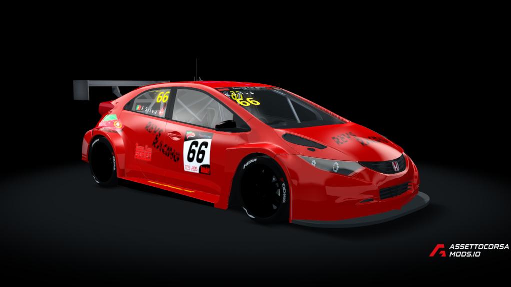 Honda Civic WTCC TC1