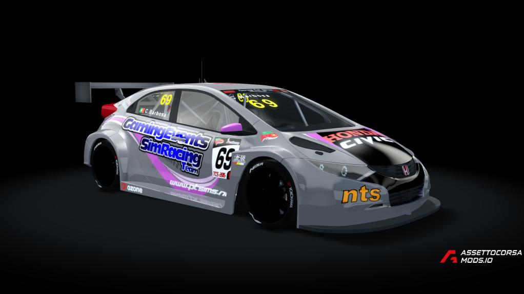 Honda Civic WTCC TC1