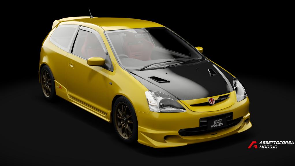 Download Honda Civic Type R EP3 Mugen mod for Assetto Corsa | Street