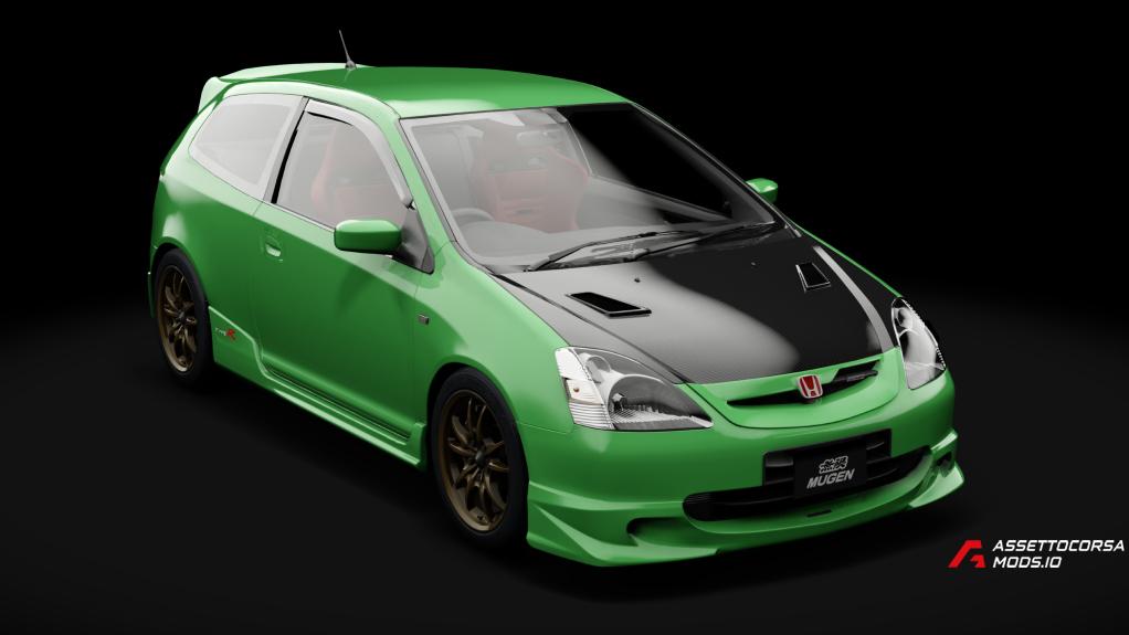 Download Honda Civic Type R EP3 Mugen mod for Assetto Corsa | Street