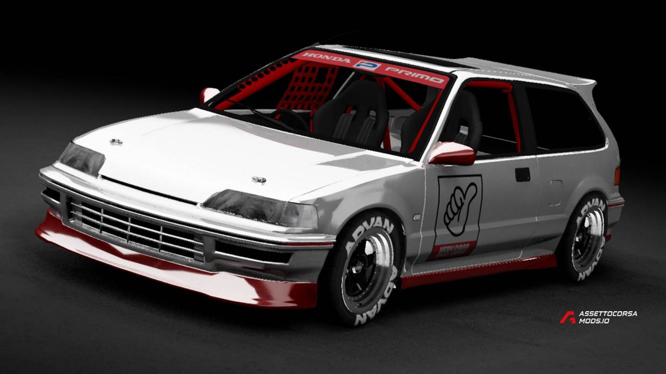 Honda Civic EF9 KANJO LOOP5
