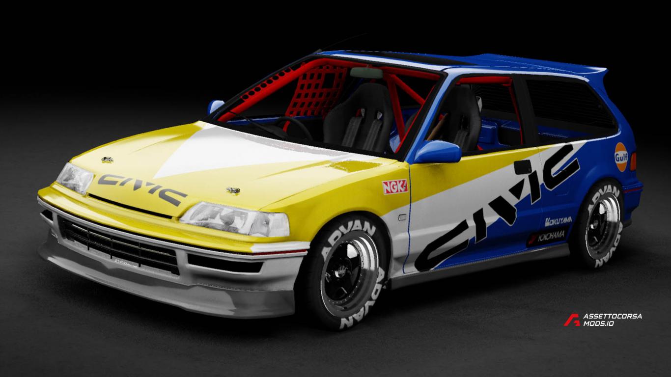 Honda Civic EF9 KANJO LOOP5