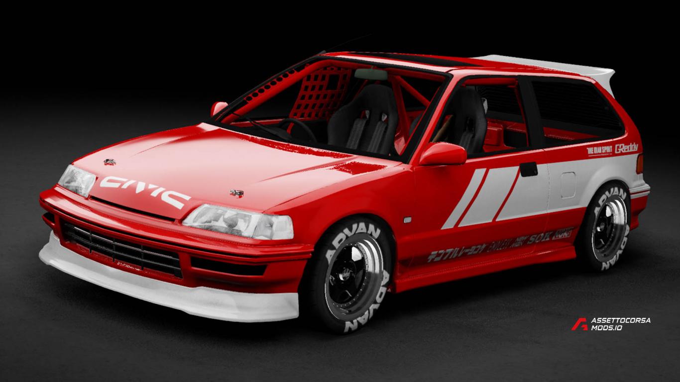 Honda Civic EF9 KANJO LOOP5