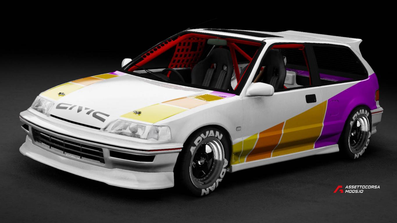 Honda Civic EF9 KANJO LOOP5