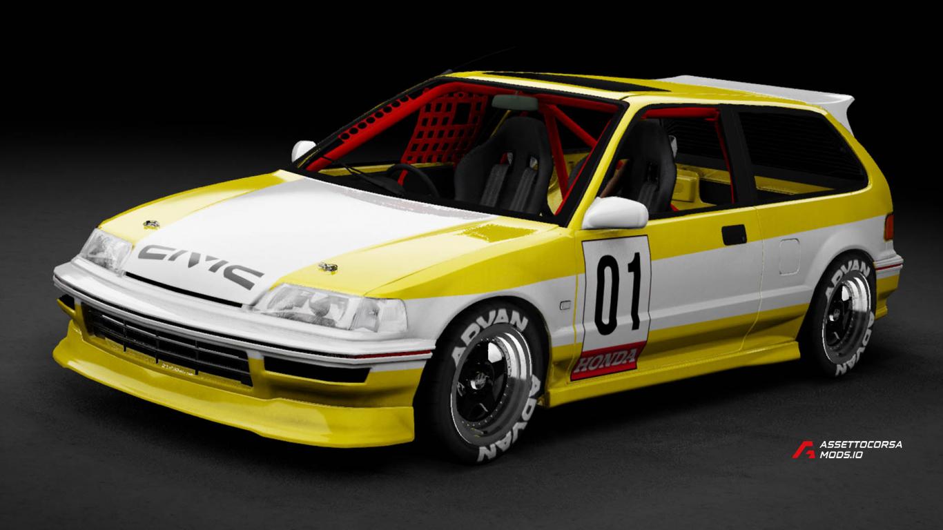 Honda Civic EF9 KANJO LOOP5