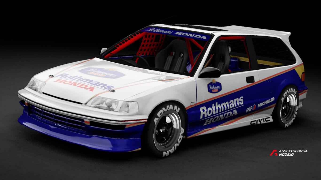 Honda Civic EF9 KANJO LOOP5