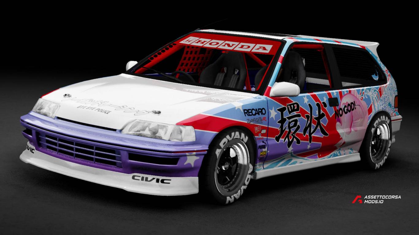 Honda Civic EF9 KANJO LOOP5