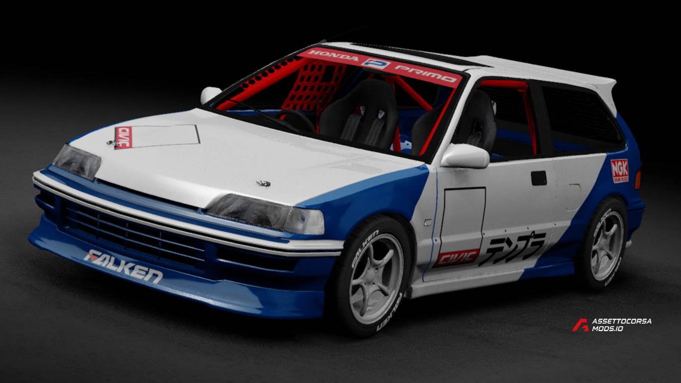 Honda Civic EF9 KANJO RNR
