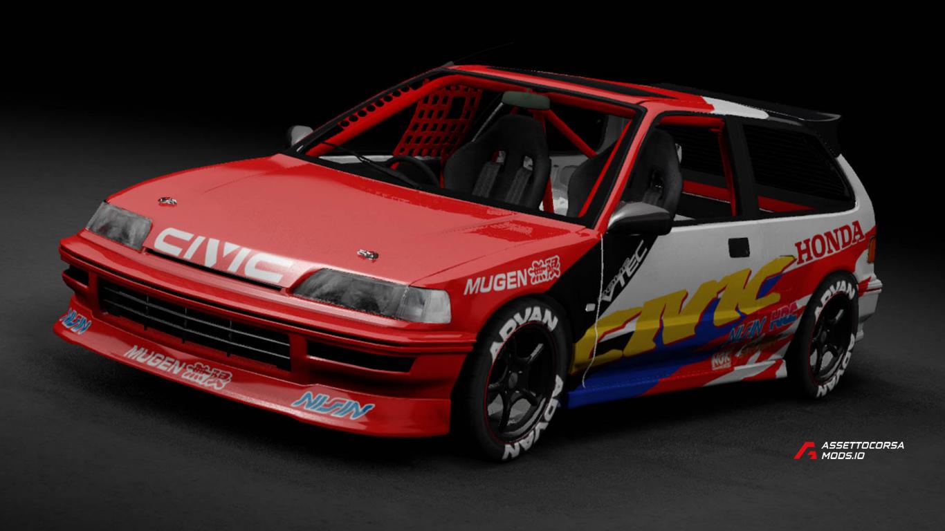 Honda Civic EF9 KANJO RNR