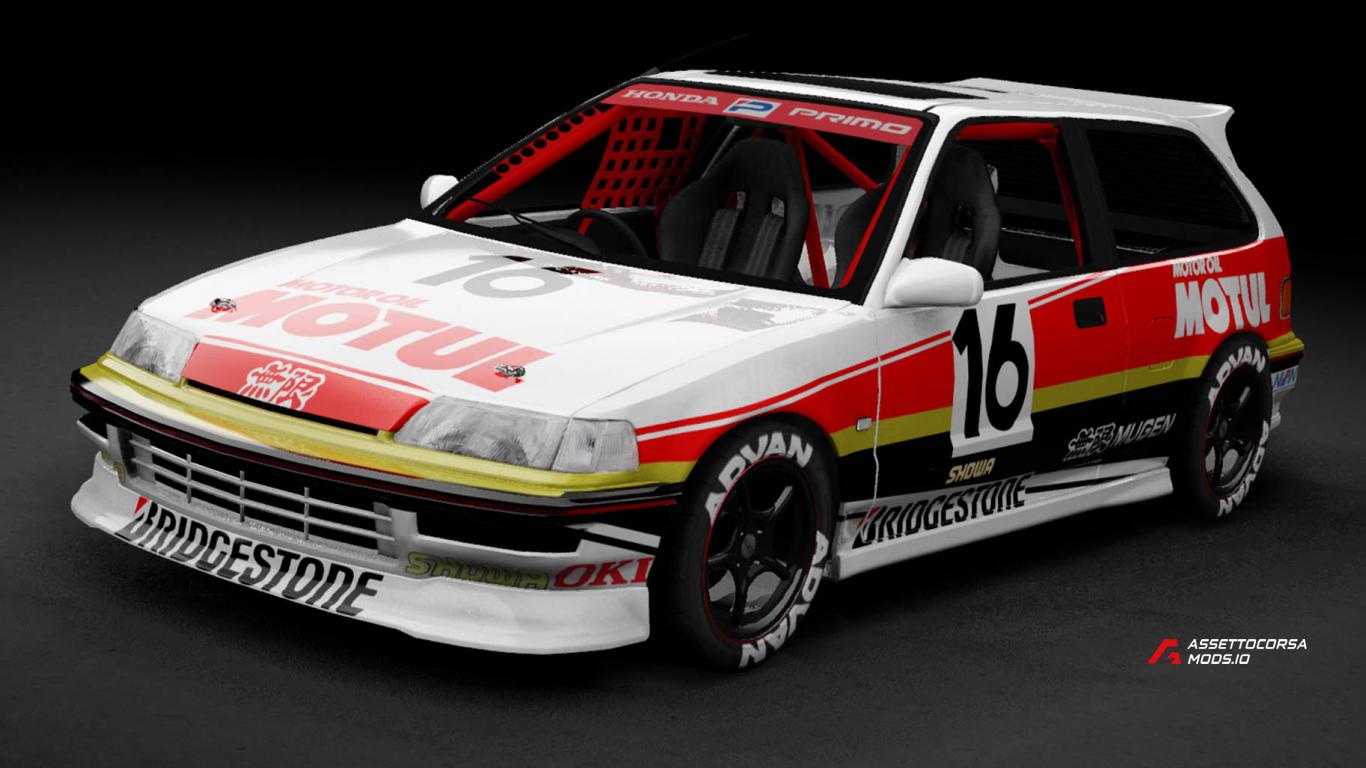 Honda Civic EF9 KANJO RNR