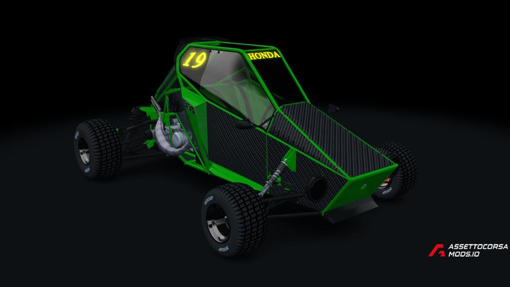 Honda 390 2T Covered Kart