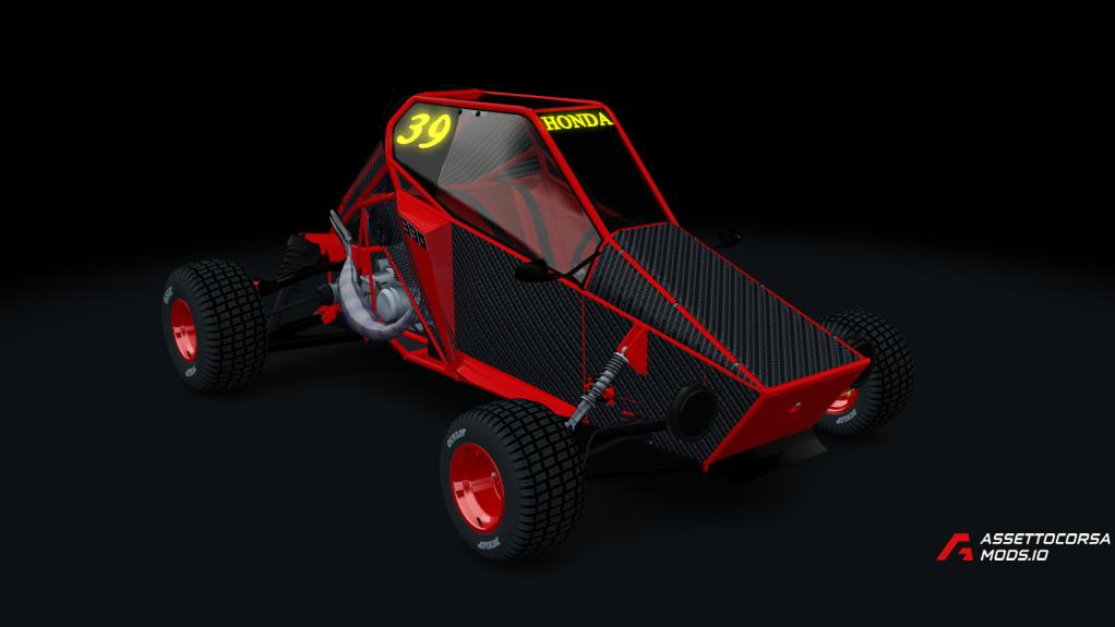 Honda 390 2T Covered Kart