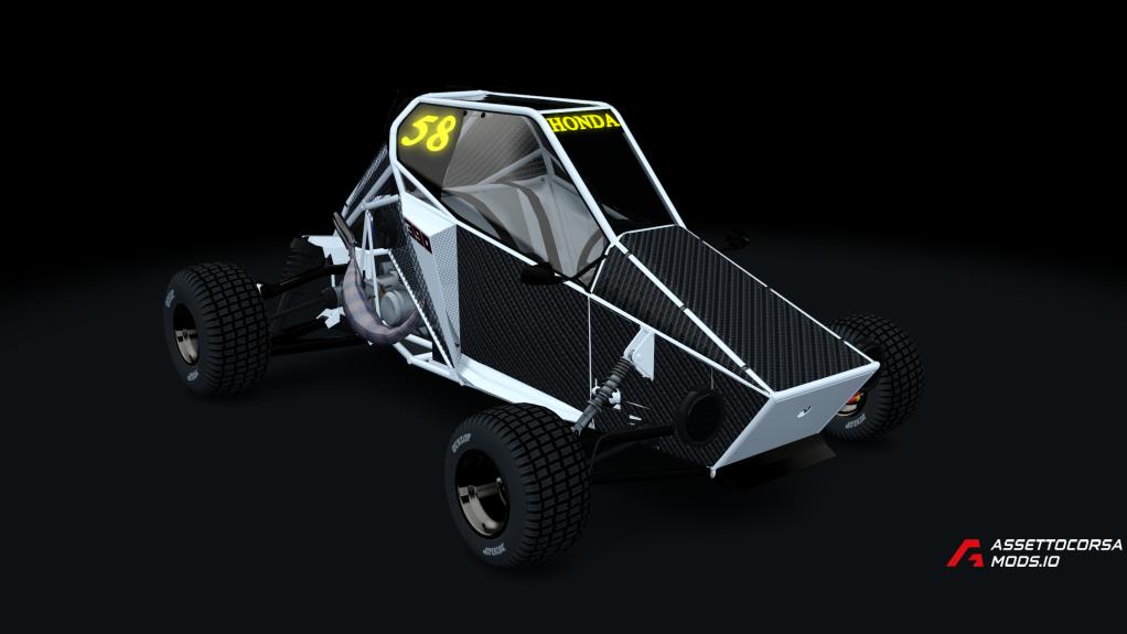 Honda 390 2T Covered Kart