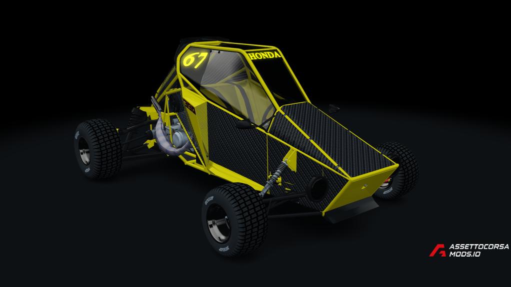 Honda 390 2T Covered Kart