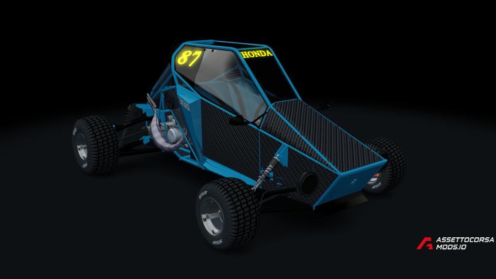 Honda 390 2T Covered Kart