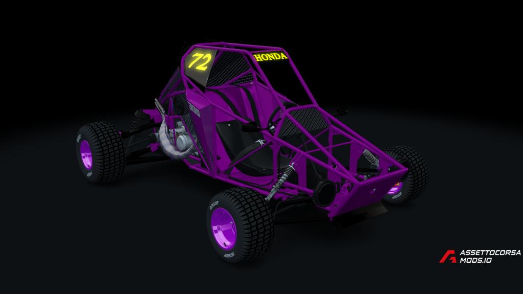 Honda 390 2T naked Kart