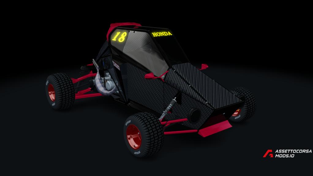 Honda 500 2T Covered Kart