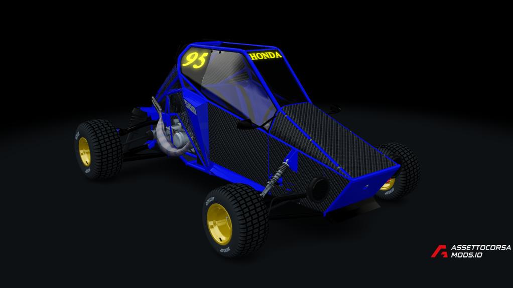 Honda 500 2T Covered Kart