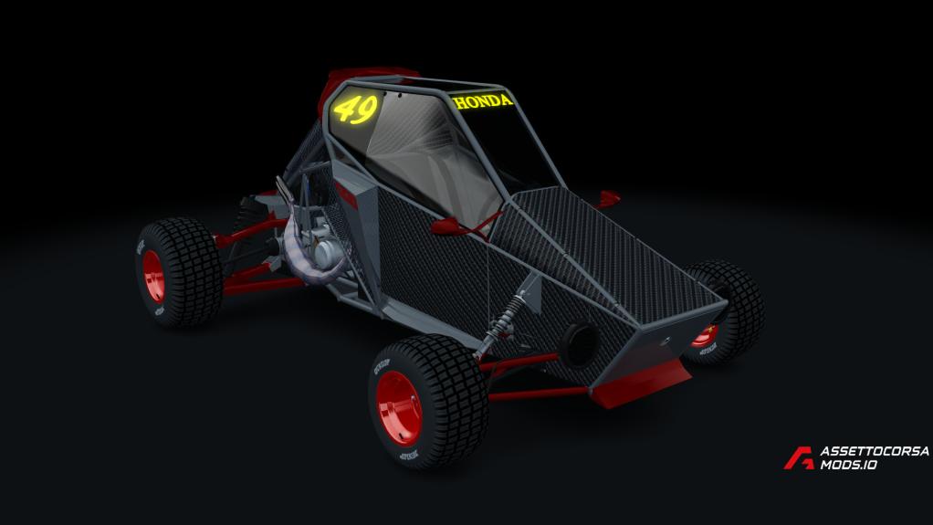 Honda 500 2T Covered Kart