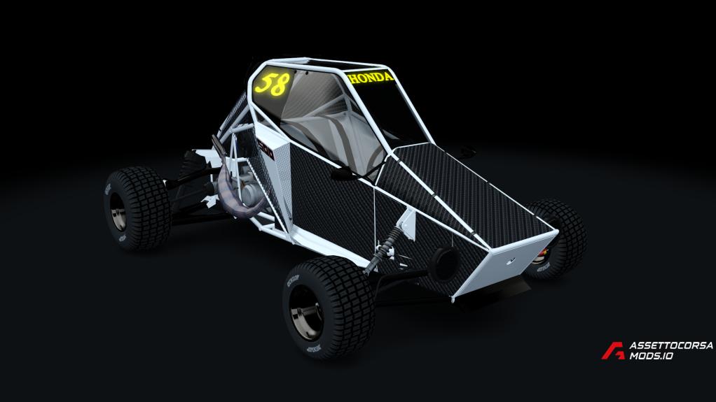 Honda 500 2T Covered Kart