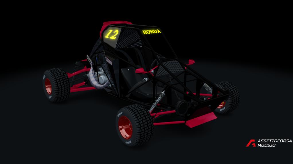 Honda 500 2T naked Kart